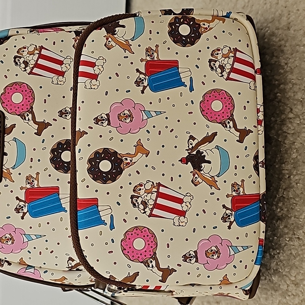 Loungefly Chip & Dale Backpack - Picture 8 of 8